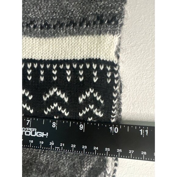 Bebe Vintage Y2K Aztec Print Scarf Wrap Women’s Retro Cozy Bohemian Western - Picture 4 of 4